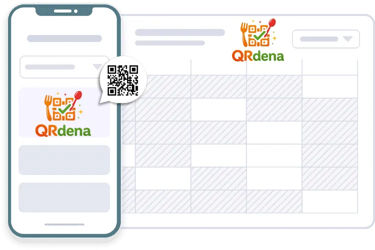 QRdena — plataforma SaaS de SITE para restaurantes
